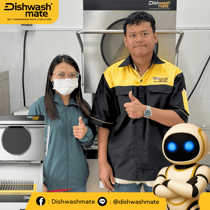 รีวิว เครื่องล้างจานอัตโนมัติ
