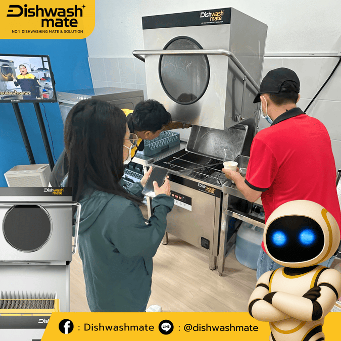 รีวิว เครื่องล้างจานอัตโนมัติ